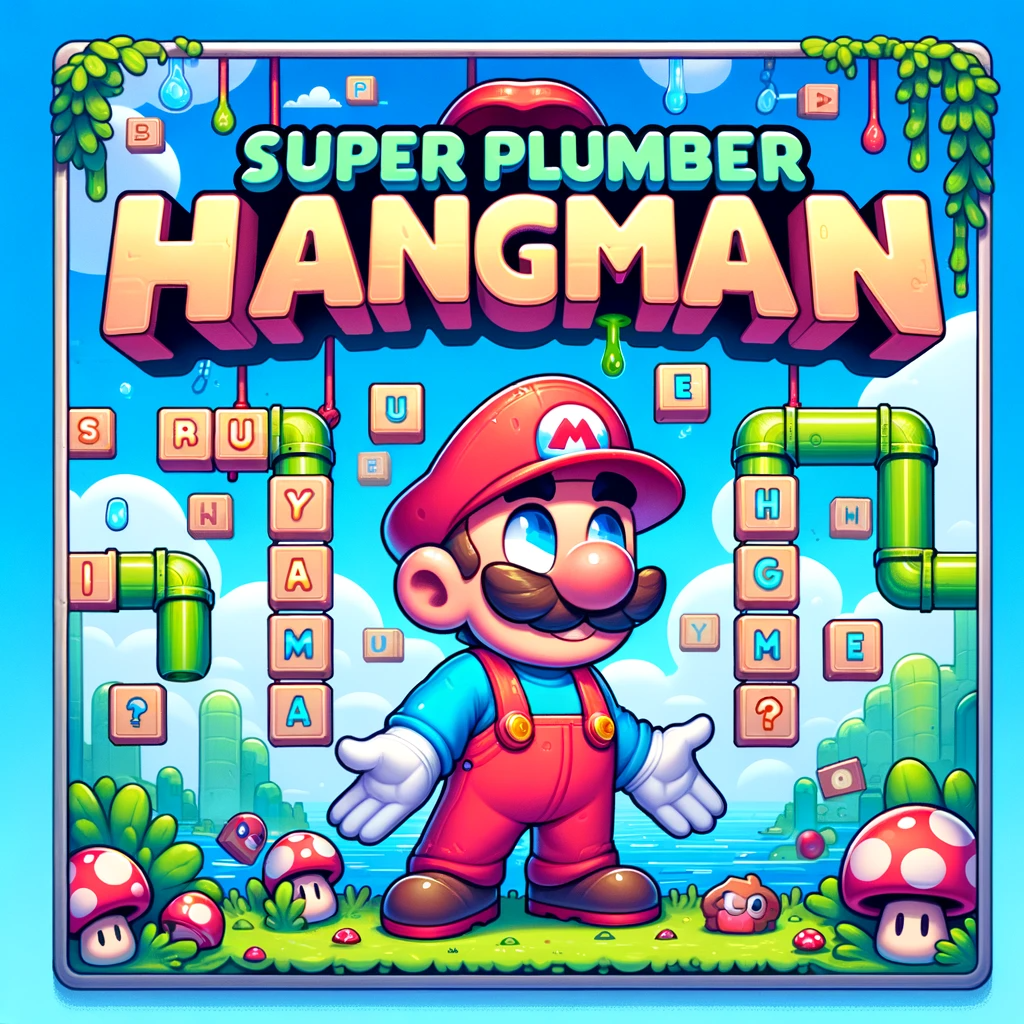 Super Plumber Hangman